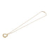 TIFFANY&CO Open Heart Necklace 18K Yellow Gold v1