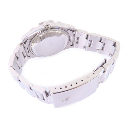 ROLEX Oyster Perpetual Automatic Watch Stainless Steel 15210 Black