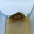 CHANEL CC SHW Chain Shoulder Bag/Crossbody Bag PVC Translucent Blue/Yellow