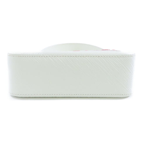 LOUIS VUITTON SHW LV x YK Marellini 2 Way Shoulder Bag M21759 Epi White Red