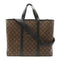 LOUIS VUITTON LV Weekend Tote GM 2Way Shoulder Bag M45733 Monogram Macassar