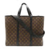 LOUIS VUITTON LV Weekend Tote GM 2Way Shoulder Bag M45733 Monogram Macassar