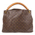 LOUIS VUITTON LV GHW Artsy MM Shoulder Bag M40249 Monogram Brown v2
