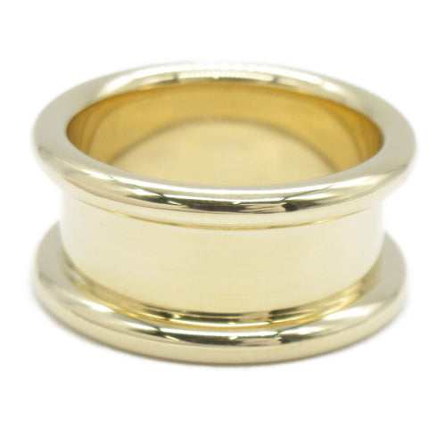 LOUIS VUITTON LV Berg Band Ring 18K Yellow Gold Diamond US#6/JP#11/LV#51