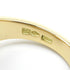 BVLGARI Allegra Quartz Ring 18K Yellow Gold US#5.25