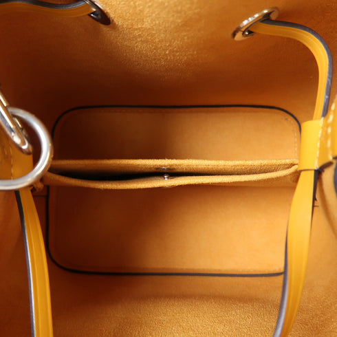 LOUIS VUITTON LV SHW Néo Noé BB 2 Way Bag M53610 Epi Leather Navy/Orange