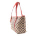 GUCCI GHW Shoulder Tote Bag 137396 GG canvas