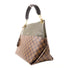 LOUIS VUITTON LV GHW Maida 2 Way Shoulder Handbag Damier/Leather Brown/Green