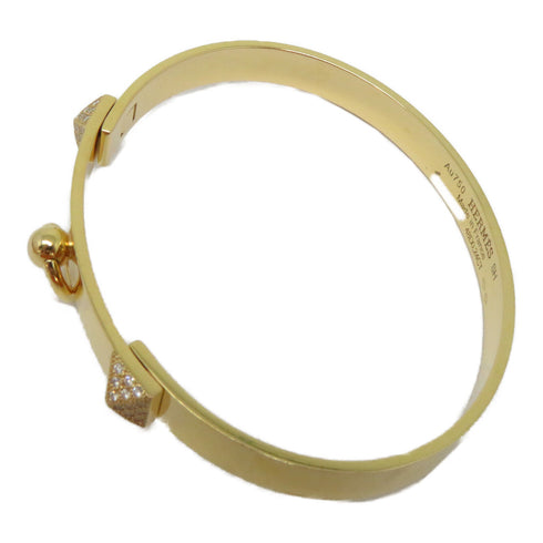 HERMES 0.24ct CDC Diamond Bracelet 18K Pink Gold