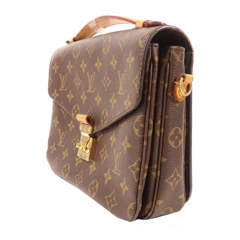 LOUIS VUITTON LV GHW Pochette Metis 2 Way Bag M44875 Monogram Brown
