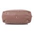 Valentino GHW 2 Way Shoulder Bag Leather Brownish Pink