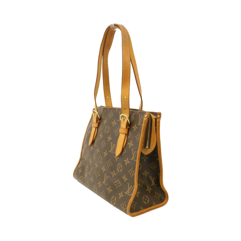 LOUIS VUITTON LV GHW Popincourt Haut Handbag M40007 Monogram Brown