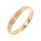 JEWELRY Gold Ring US#8.75 18K Yellow Gold