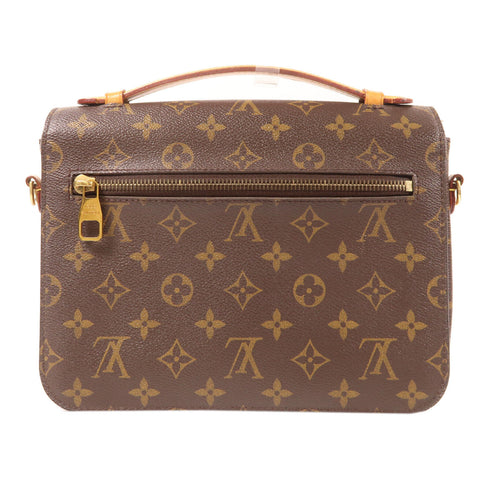 LOUIS VUITTON LV GHW Pochette Metis 2 Way Bag M44875 Monogram Brown