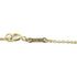 TIFFANY&CO Open Heart Necklace 18K Yellow Gold