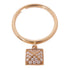 HERMES Clou D'H Ring 18K Rose Gold US#6