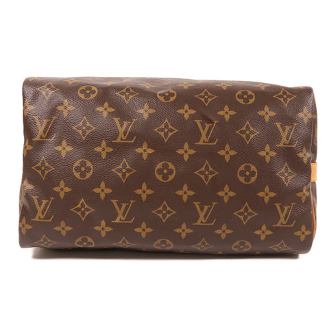 LOUIS VUITTON LV GHW Speedy Bandouliere 30 2 Way Shoulder Bag M41112 Monogram