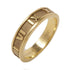 TIFFANY&CO Atlas Ring US#5.5 18K Yellow Gold