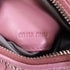 Miu Miu SHW Clutch Bag Pouch Lambskin Leather Pink