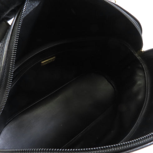 Christian Dior CD GHW Handbag Calfskin Leather Black