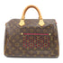 LOUIS VUITTON LV GHW Perfo Speedy 30 Handbag M95180 Monogram Brown