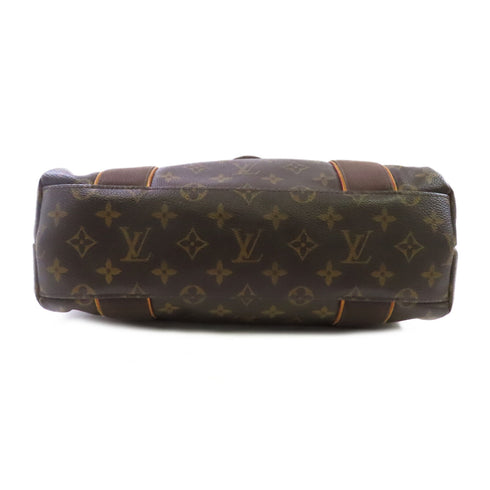 LOUIS VUITTON LV Cabas Beauboupg Tote Bag Shoulder Bag M53013 Monogram Brown