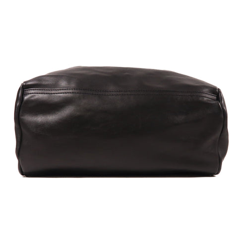 GIVENCHY GHW Pandora 2 Way Shoulder Bag Calfskin Leather Black