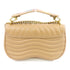 LOUIS VUITTON LV GHW New Wave MM 2 Way Shoulder Bag M51944 Lambskin Beige