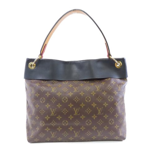 LOUIS VUITTON LV GHW Tuileries Shoulder Bag M43154 Monogram Brown Black