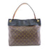 LOUIS VUITTON LV GHW Tuileries Shoulder Bag M43154 Monogram Brown Black