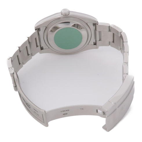 ROLEX Oyster Perpetual 36mm 116000 Automatic Watch Stainless Steel Black