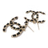 CHANEL CC Earrings Accessories Metal Gold Black