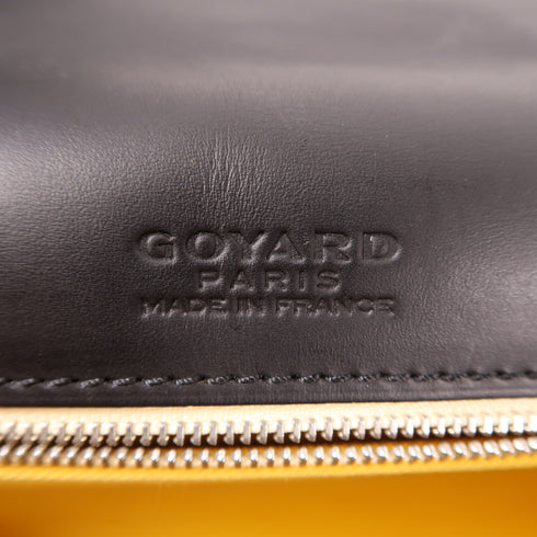 GOYARD SHW 1990-2000 Belvedere Crossbody Shoulder Bag Coated Canvas Black