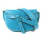 LOEWE SHW Gate Bumbag Waist Body Bag Calfskin Leather Blue