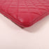CHANEL CC GHW Pouch Calfskin Leather Pink