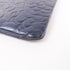 CHANEL CC GHW Clutch Second Bag Lambskin Leather Blue