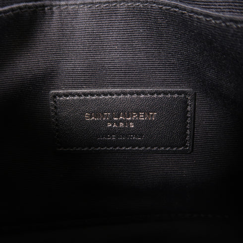 YVES SAINT LAURENT YSL Niki Bill Clutch Bag Pouch Grey