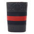 GUCCI GG SHW Key Case Holder 408828 Canvas Calfskin Leather Black