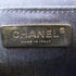 CHANEL CC SHW Vanity Case 2 Way Bag Lambskin Leather Navy