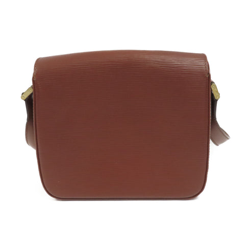 LOUIS VUITTON LV GHW Bushi Shoulder Bag Epi Leather M52203 Brown