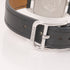 HERMES Cupe Cod Quartz Watch CT1.210.230.VBN Stainless Steel Leather Black