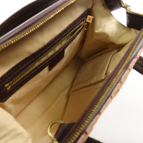 LOUIS VUITTON LV GHW Josephine PM Handbag Monogram Mini Pink M92216