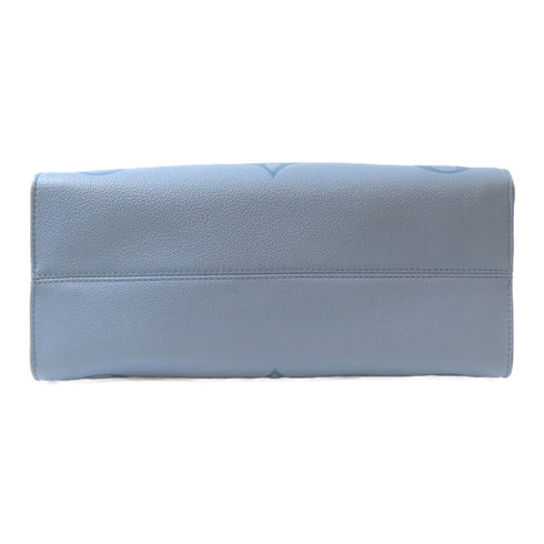 LOUIS VUITTON LV GHW OnTheGo MM 2Way Bag M45718 Monogram Empreinte Blue