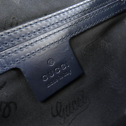 GUCCI GG SHW GG Impreme Belt Bag Waist Bag Coated Canvas 233269 Navy