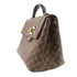 LOUIS VUITTON LV GHW Bergamo MM Handbag N41168 Damier Brown