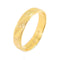 Jewelry Gold Ring US#4 24K Yellow Gold