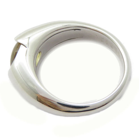 Chaumet Ring 18K White Gold US#6