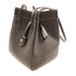 FENDI Origami Shoulder Bag 8BS083 Calfskin Leather Black