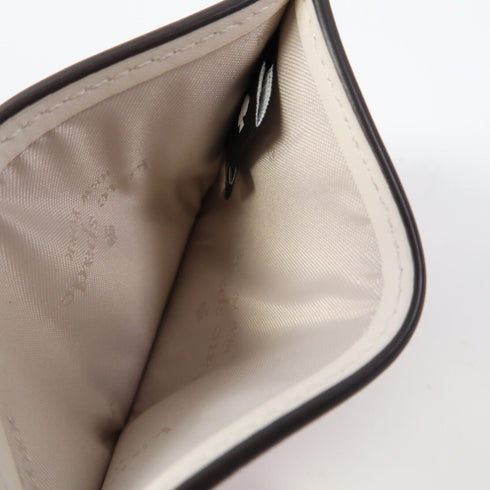 Kate Spade GHW Card Case/Card Holder Calfskin Leather Beige