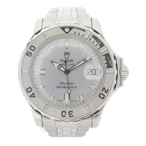 TUDOR Hydronaut Automatic Watch 89190 Stainless Steel Silver